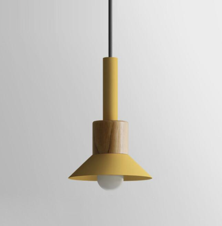 Liora Metal and Wood Pendant Lights | Knesse