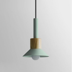 Liora Metal and Wood Pendant Lights | Knesse