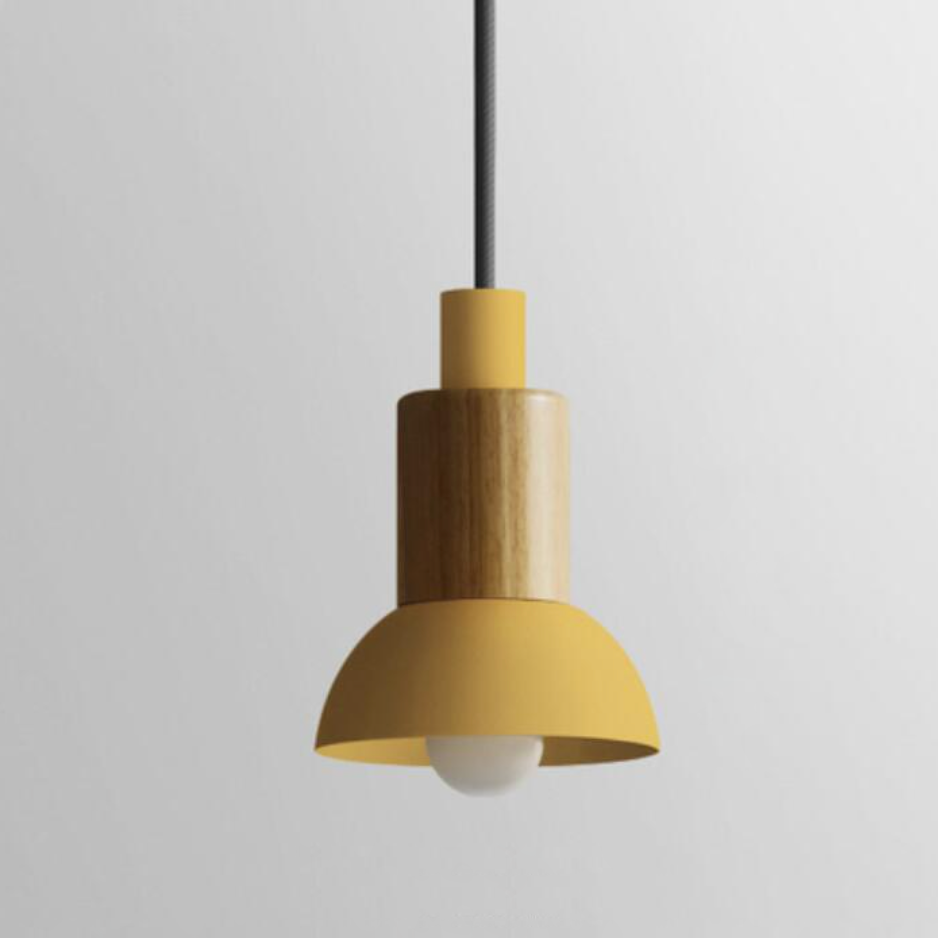 Liora Metal and Wood Pendant Lights | Knesse