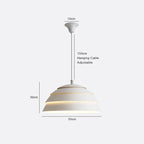 Astraea Dome LED Pendant Light for Modern Kitchens and Dining Areas | Snurv