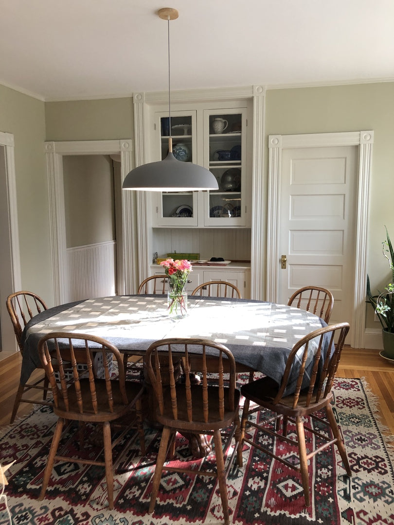 Aurelle Weiche Pastellkollektion Pendelleuchten aus Metall und Holz | Knesse