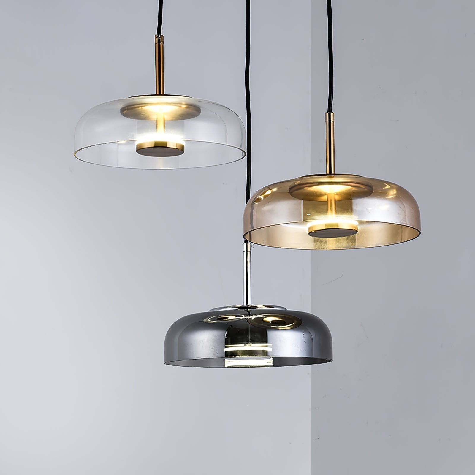 Nova Lux Pendant Lamp for Warm Radiant Ambience in Living Room | Snurv