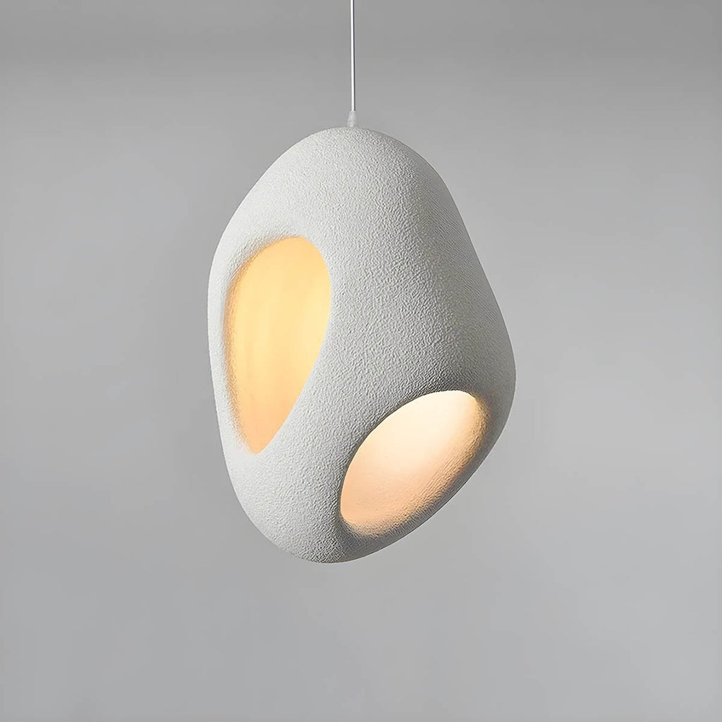 LumaNova Wabi Sabi Hanging Lamp Minimalist Pendant Light | Snurv