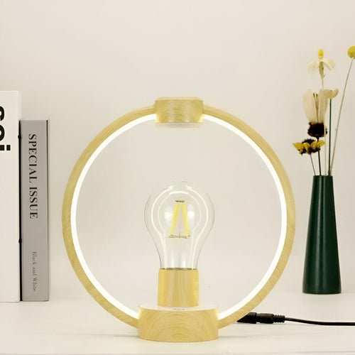 Retro Style Magnetic Floating Lamp
