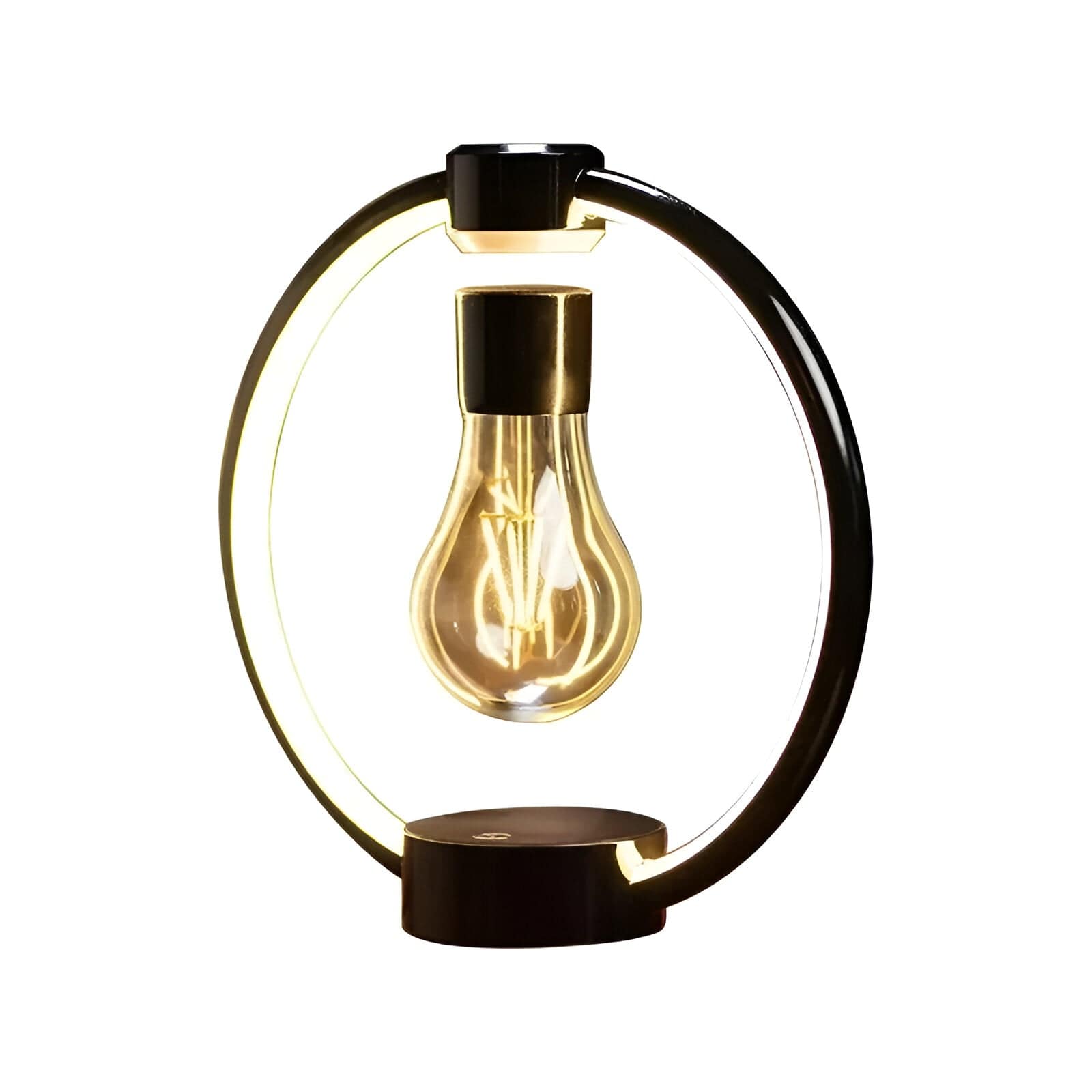 Retro Style Magnetic Floating Lamp