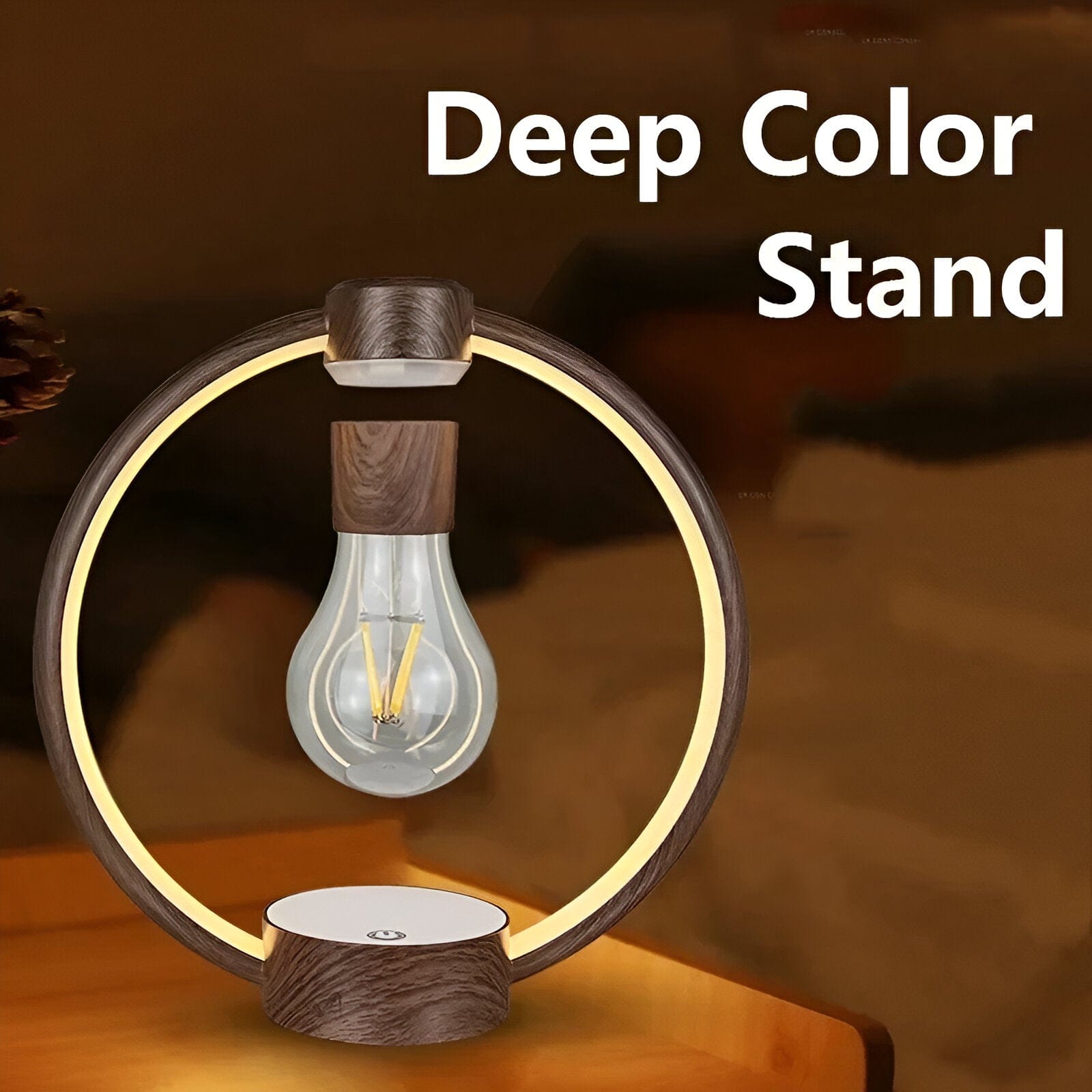 Retro Style Magnetic Floating Lamp