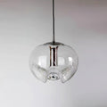 NyraWave Waveform Pendant Light in Iron and Glass Design | Snurv