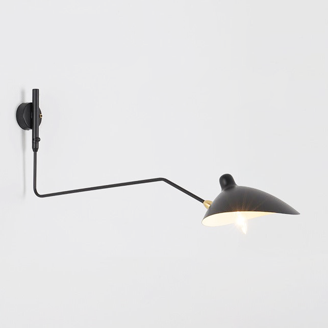 Marlo Duckbill Wall Light With Swing Arms | Knesse