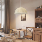 Aurelo Minimalist Pendant Light with Epoxy Resin and Metal | Snurv