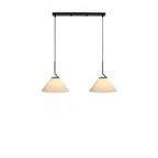 Velora Cream Pleated Pendant Lamp With Warm Light And Soft Scandinavian Style | Snurv