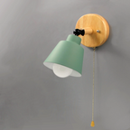 Kendry Wall Light With Pull Chain Switch | Knesse