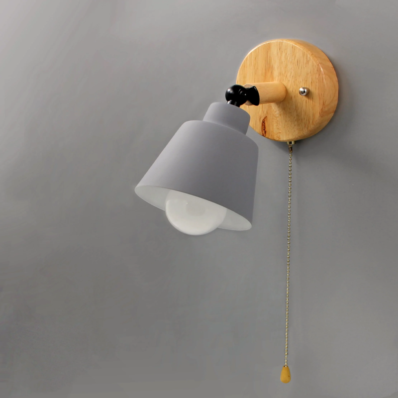 Kendry Wall Light With Pull Chain Switch | Knesse