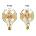 Lumenra | Large LED Edison Globe With Wooden Socket, Vintage Industrial Style | Knesse