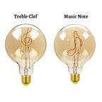 Lumenra | Large LED Edison Globe With Wooden Socket, Vintage Industrial Style | Knesse