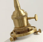 Handmade Ceramic Wall Sconce in Pleated Cup Design, Bulb Included | Knesse