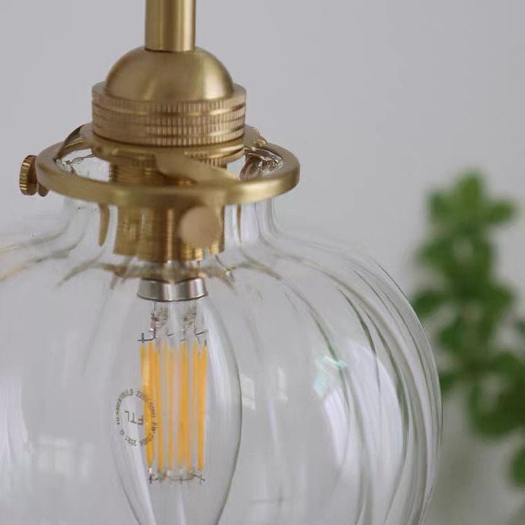 Small Vintage Glass Globe Wall Sconce | Knesse