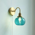 Mariselle Vintage Glass Globe Wall Light | Knesse