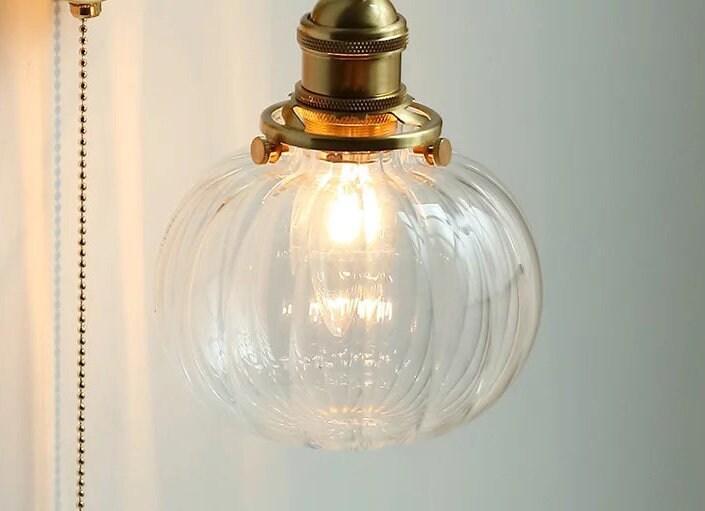 Mariselle Vintage Glass Globe Wall Light | Knesse