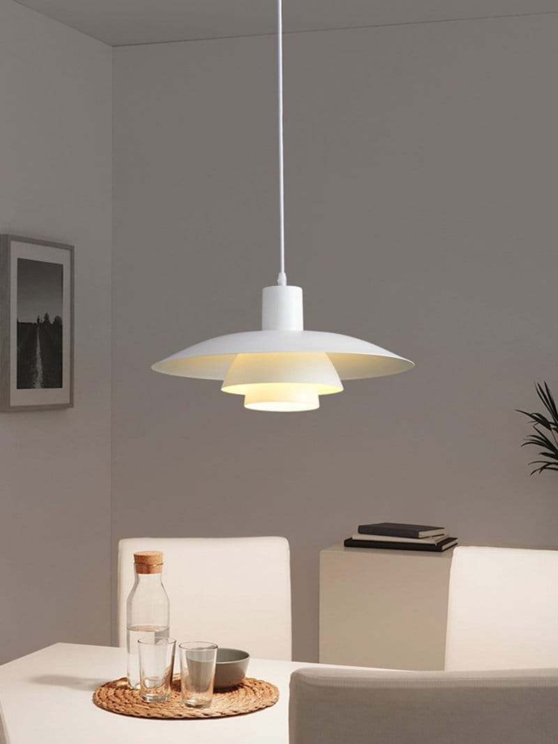 LumenNord Umbrella LED Pendant Light | Mid-Century Modern Style, Bulb Included | Knesse