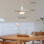 LumenNord Umbrella LED Pendant Light | Mid-Century Modern Style, Bulb Included | Knesse