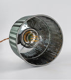 Liora | Glossy Green Glass Cylindrical Pendant Light in Art Deco Style, LED Bulb Included | Knesse