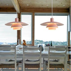 LumenNord Umbrella LED Pendant Light | Mid-Century Modern Style, Bulb Included | Knesse