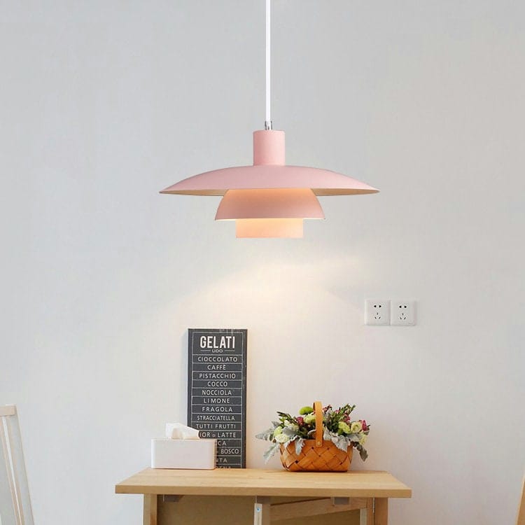 LumenNord Umbrella LED Pendant Light | Mid-Century Modern Style, Bulb Included | Knesse