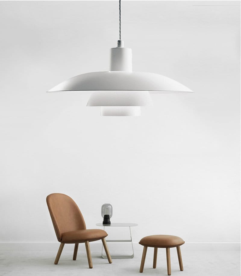 LumenNord Umbrella LED Pendant Light | Mid-Century Modern Style, Bulb Included | Knesse