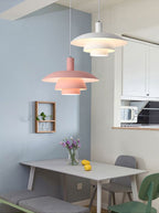 LumenNord Umbrella LED Pendant Light | Mid-Century Modern Style, Bulb Included | Knesse