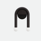 Arched Two-Light Metal Wall Sconce | Knesse