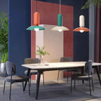 Aurelle Macaron Pendant Light Elegant Hanging Lamp | Snurv