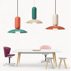 Aurelle Macaron Pendant Light Elegant Hanging Lamp | Snurv