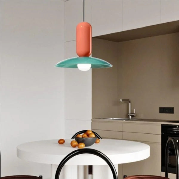 Aurelle Macaron Pendant Light Elegant Hanging Lamp | Snurv
