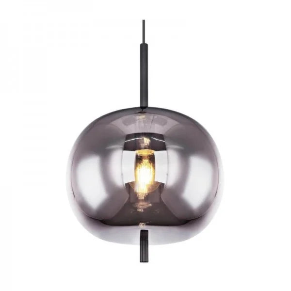NoirLumen Pendant Lamp With Multiple Styles And Smoked Glass Bowls | Snurv