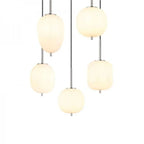 NoirLumen Pendant Lamp With Multiple Styles And Smoked Glass Bowls | Snurv