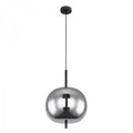 NoirLumen Pendant Lamp With Multiple Styles And Smoked Glass Bowls | Snurv