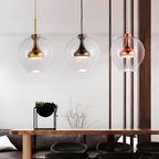 Glass Tulip Pendant Light by Lunara | Knesse