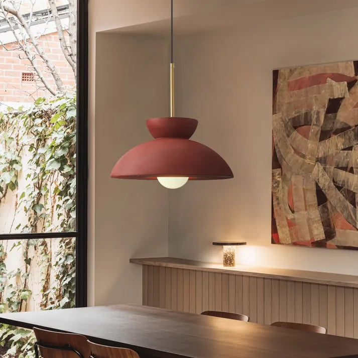 Virelle | Nordic Minimalist Pendant Light With Warm Glow | Snurv