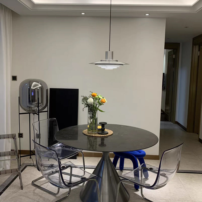 Nolara Modern Aluminum Pendant Light for Dining Rooms | Snurv