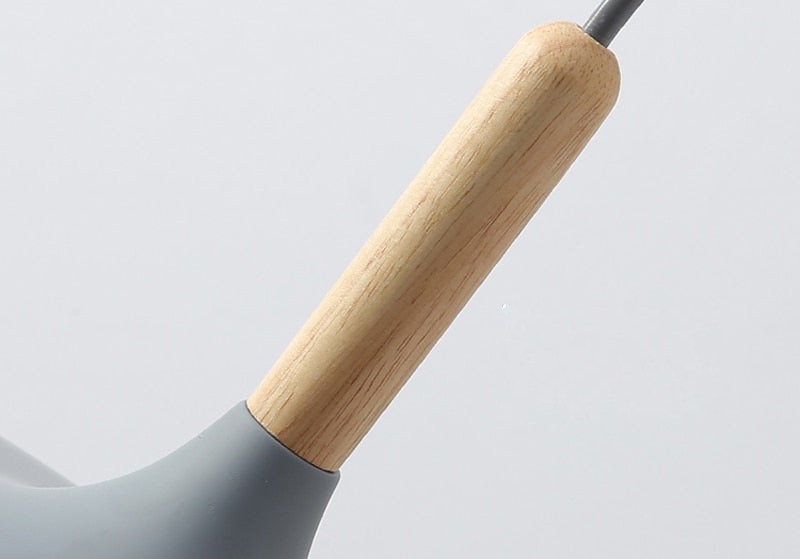 Aurelle Weiche Pastellkollektion Pendelleuchten aus Metall und Holz | Knesse