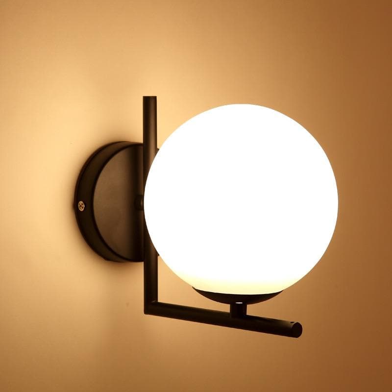 Lumera Globe Wall Sconce | Knesse