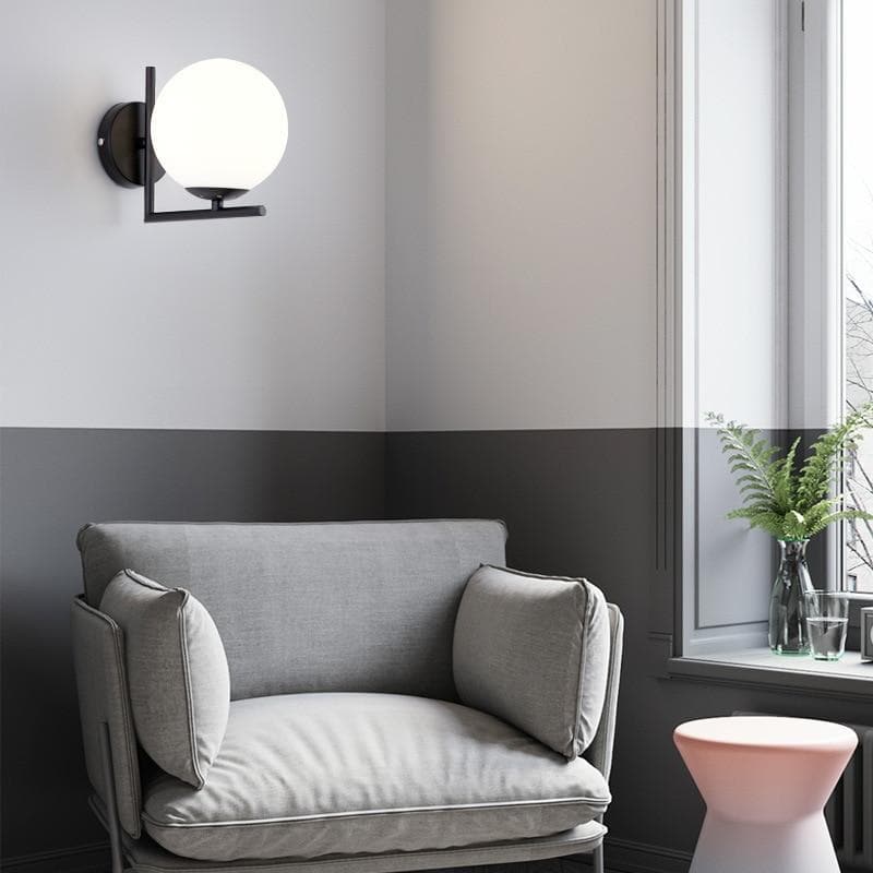 Lumera Globe Wall Sconce | Knesse