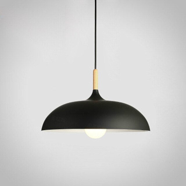 Aurelle Soft Pastel Collection Pendant Lamps in Metal and Wood | Knesse