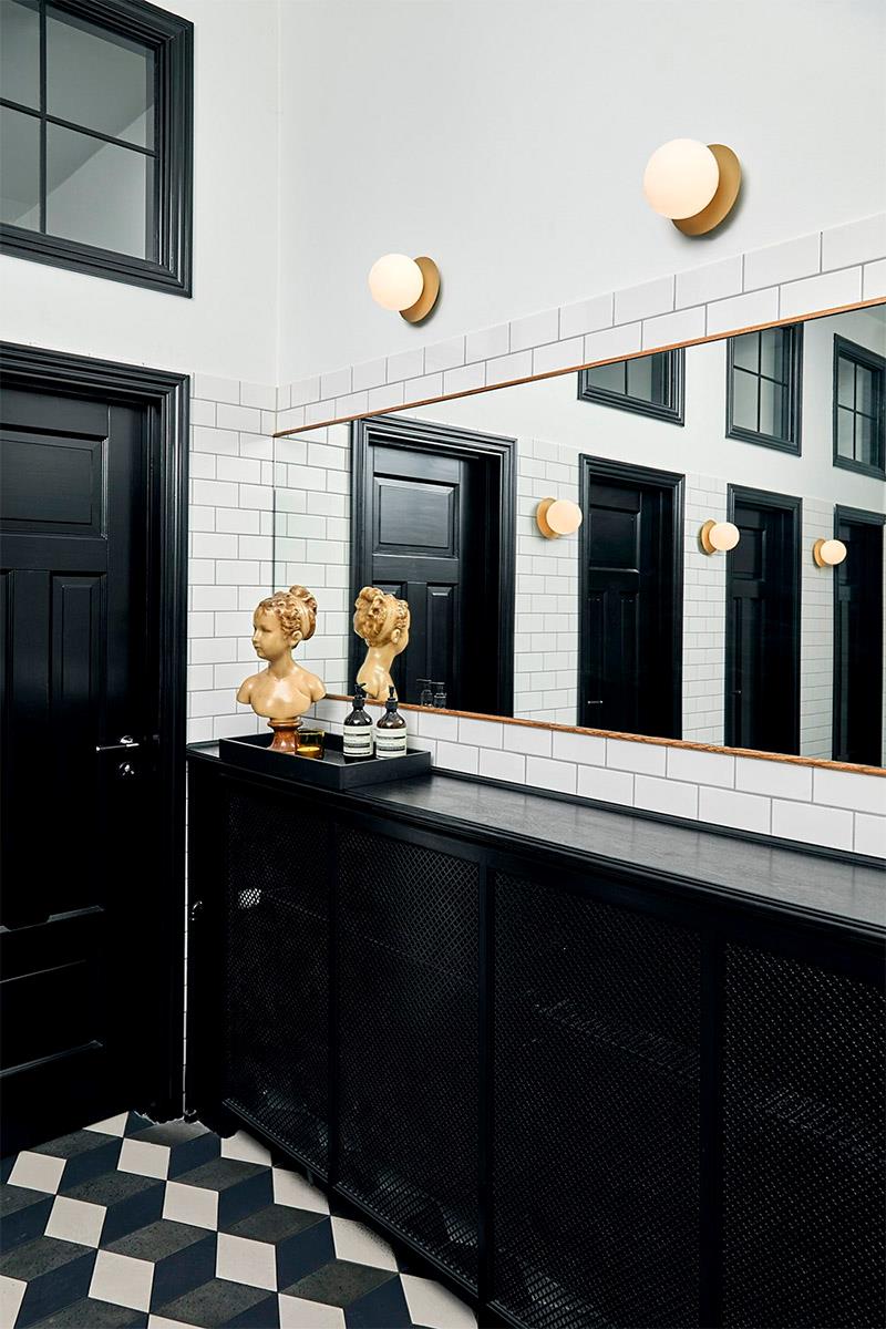 Globe Ceiling Light With Metal Plate | Knesse