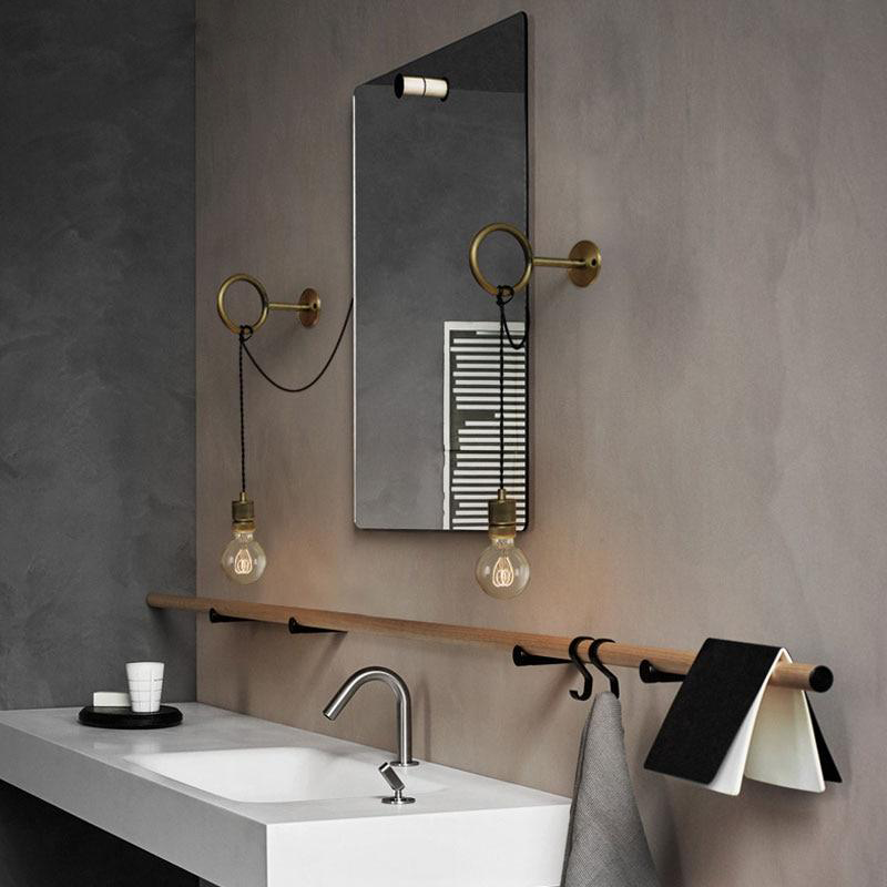 Harrow Vintage Industrial Plug-In Wall Sconce | Knesse