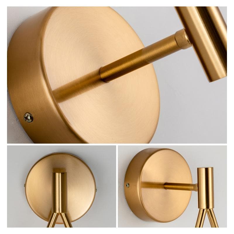 Aurel | Brass Sphere Wall Sconce | Knesse