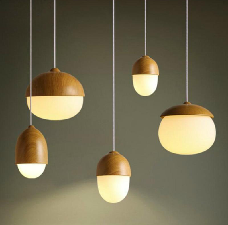 Lunara | Acorn Glass Pendant Lights | Knesse