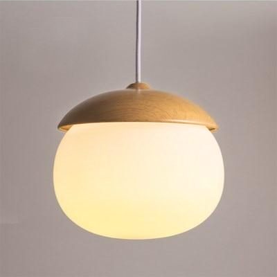 Lunara | Acorn Glass Pendant Lights | Knesse