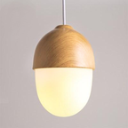 Lunara | Acorn Glass Pendant Lights | Knesse