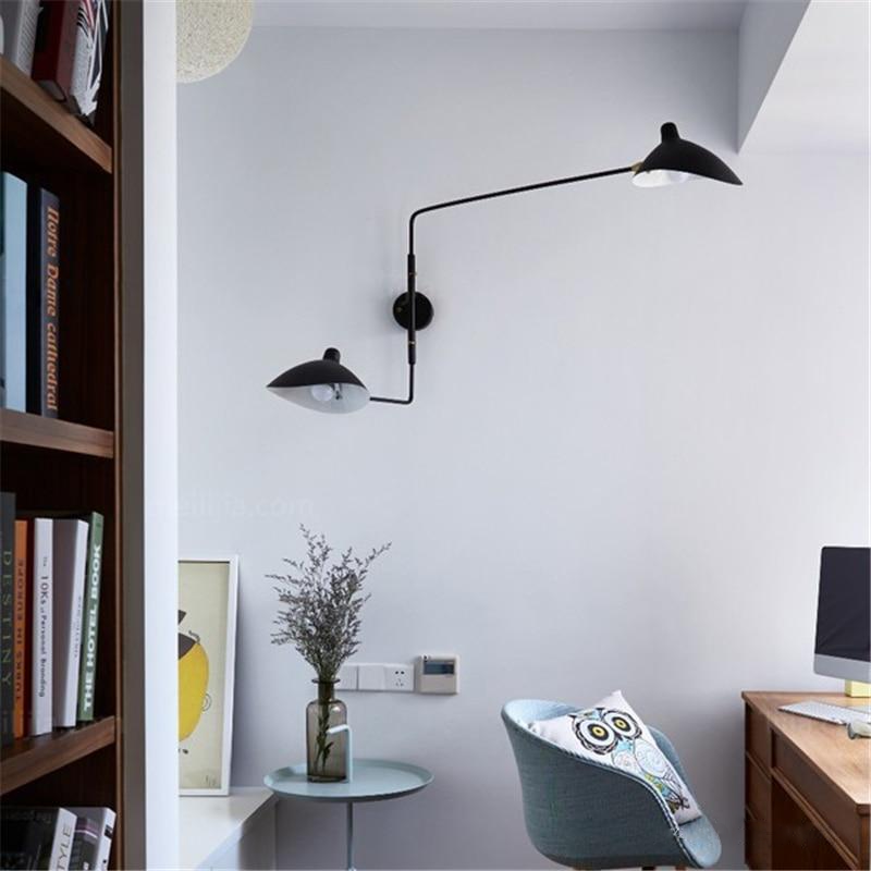 Marlo Duckbill Wall Light With Swing Arms | Knesse